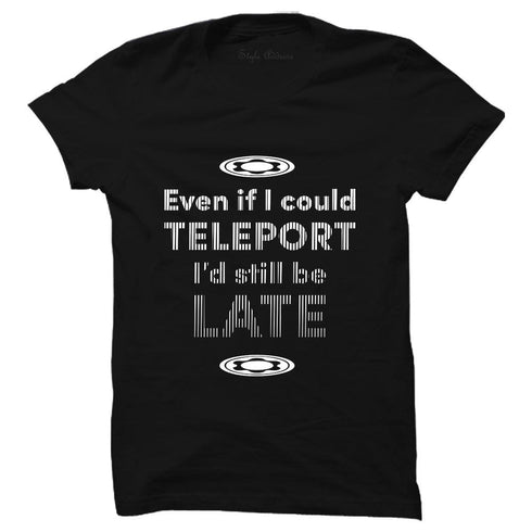 Teleport T-shirt - Styletadka