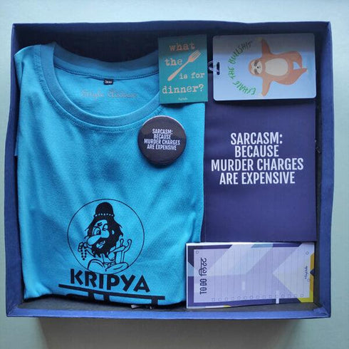 The Blue Box For Him - Styletadka