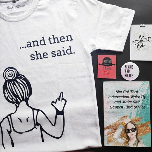 The Fierce Her Gift Box I - Styletadka