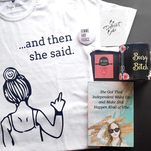 The Fierce Her Gift Box II - Styletadka