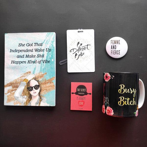 The Fierce Her Gift Box III - Styletadka