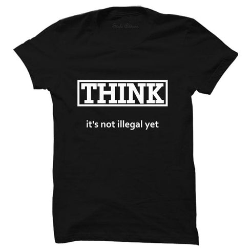 Think T-shirt - Styletadka
