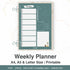 This Week - Weekly Planner Printable Download - Styletadka