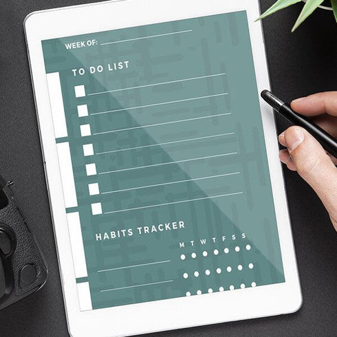 This Week - Weekly Planner Printable Download - Styletadka