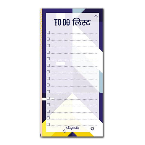 To Do List Memo Notepad - Styletadka