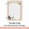 To-Do List - Printable Download - Styletadka