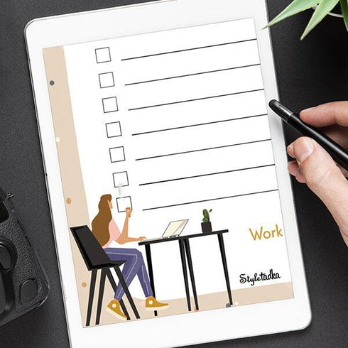 To-Do List - Printable Download - Styletadka