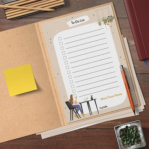 To-Do List - Printable Download - Styletadka