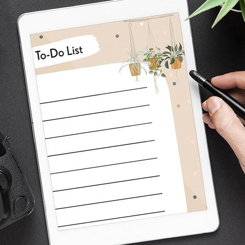 To-Do List - Printable Download - Styletadka