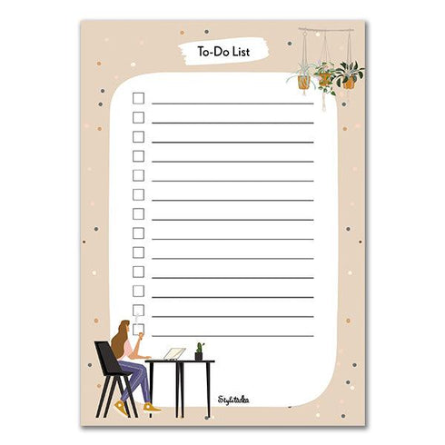 To Do List Memo Notepad - Styletadka