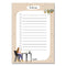 To Do List Memo Notepad - Styletadka