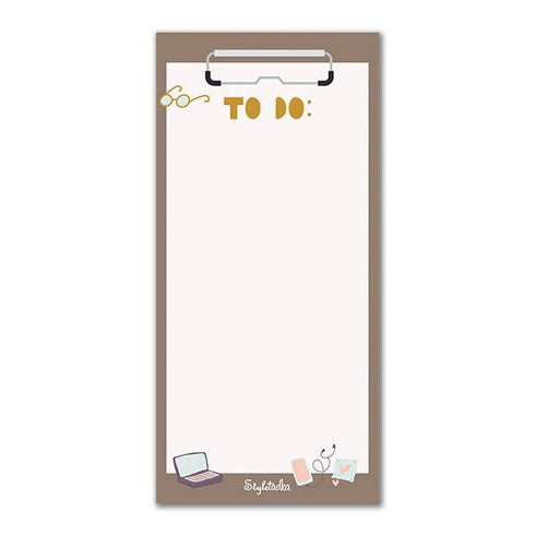To Do Letterpad Memo Notepad - Styletadka