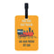 Train Travel Luggage Tag - Styletadka