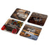Travel Acrylic Coasters - Styletadka