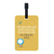 Travel Quote Luggage Tag - Styletadka