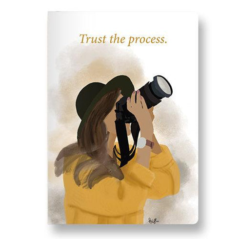 Trust the Process Pocket Diary - Styletadka