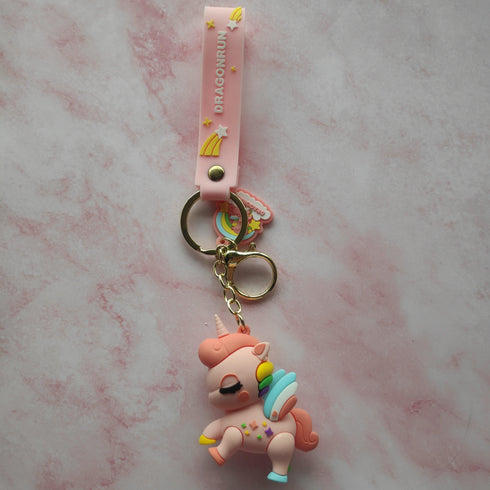 Unicorn 3D Keychain - Styletadka