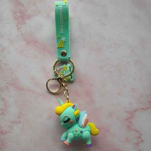 Unicorn 3D Keychain - Styletadka