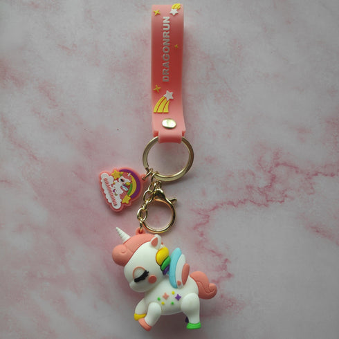 Unicorn 3D Keychain - Styletadka