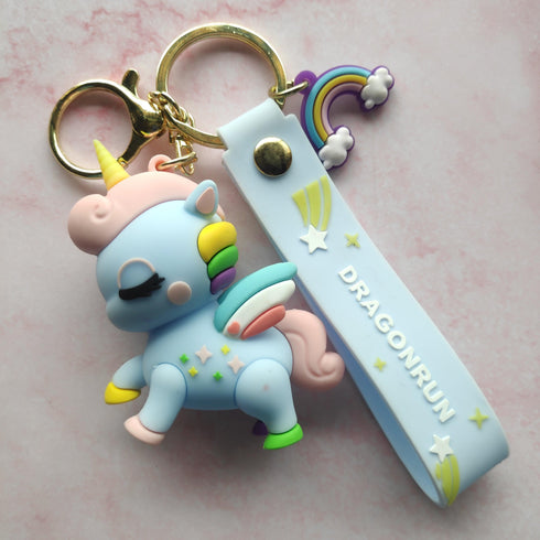 Unicorn 3D Keychain - Styletadka