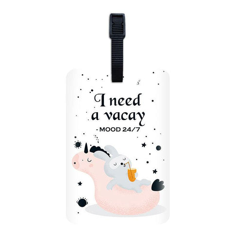 Vacay 24/7 Luggage Tag - Styletadka