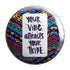 Vibe Tribe Badge Magnet - Styletadka