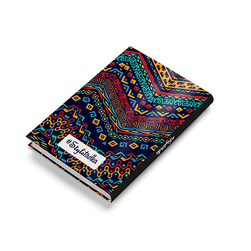 Vibe Tribe Hardbound Notebook - Styletadka