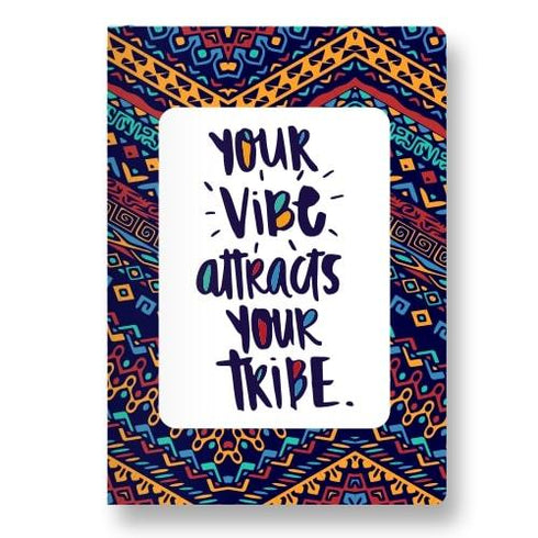 Vibe Tribe Pocket Diary - Styletadka