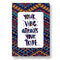 Vibe Tribe Pocket Diary - Styletadka