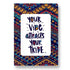 Vibe Tribe Pocket Diary - Styletadka