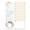 Weekly Plan of Action Memo Notepad - Styletadka