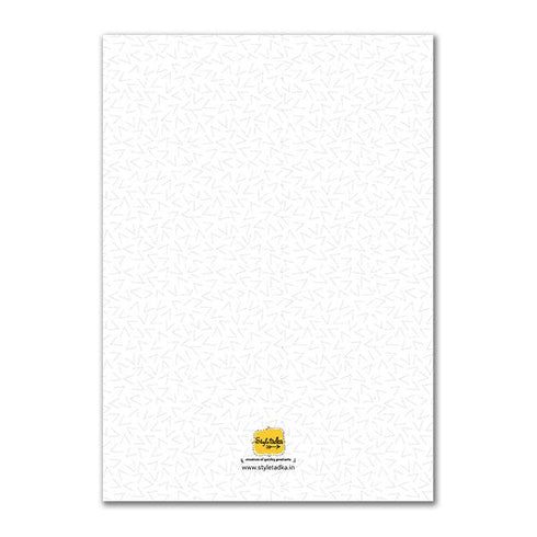 Weekly Plan of Action Memo Notepad - Styletadka