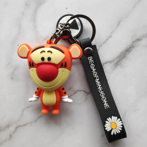 Winnie The Pooh and Tiger 3D Keychains - Styletadka