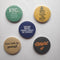 Witty Badges - Pack of 5 - Styletadka