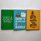 Witty Pocket Diaries - Pack of 3 - Styletadka