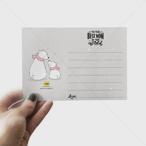 World's Best Mom E-Card - Styletadka