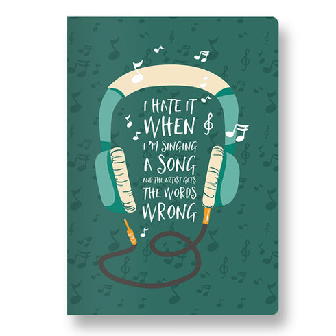 Wrong Words Pocket Diary - Styletadka