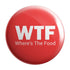 WTF Badge Magnet - Styletadka