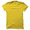 Yellow Plain T-shirt - Styletadka