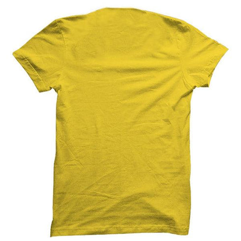 Yellow Plain T-shirt - Styletadka