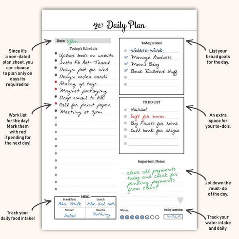 You Got This Daily Planner - Styletadka