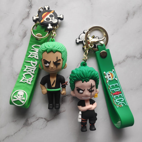 Zoro 3D One Piece Keychain - Styletadka