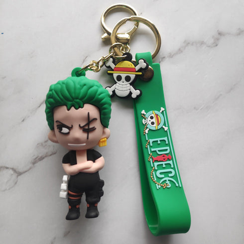 Zoro 3D One Piece Keychain - Styletadka