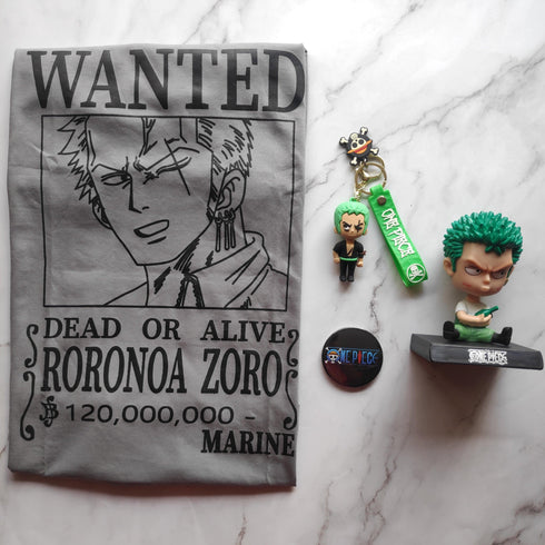 Zoro One Piece Anime Combo - Styletadka