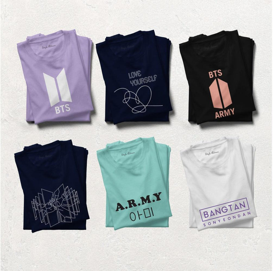 BTS T-shirts - Styletadka