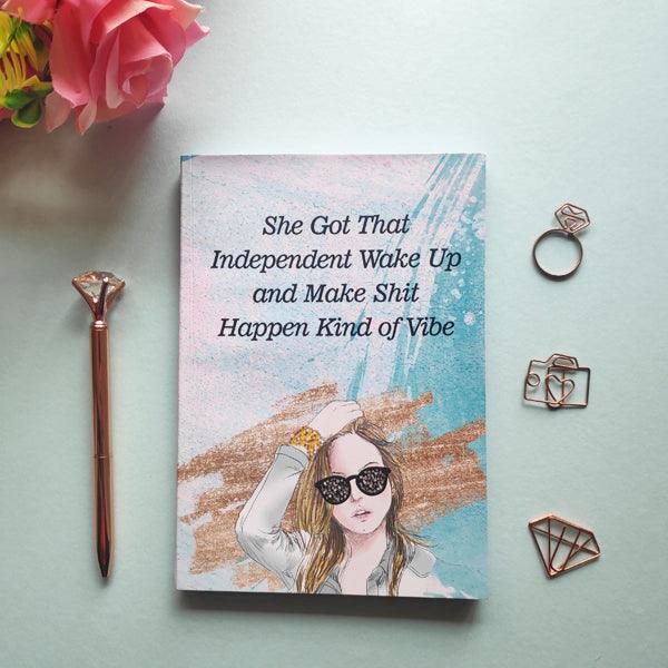 Soft Cover Notebooks - Styletadka