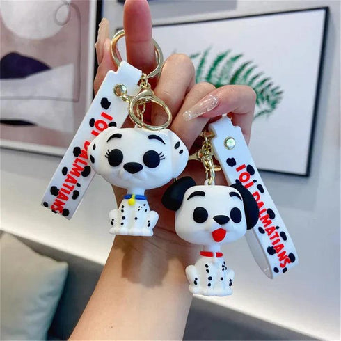 101 Dalmatians 3D Keychains - Styletadka