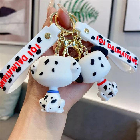 101 Dalmatians 3D Keychains - Styletadka
