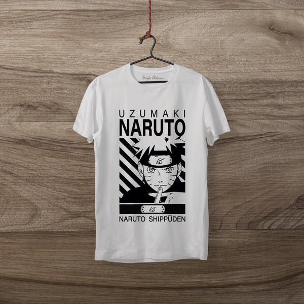 Uzumaki Naruto Anime T-Shirt - Styletadka