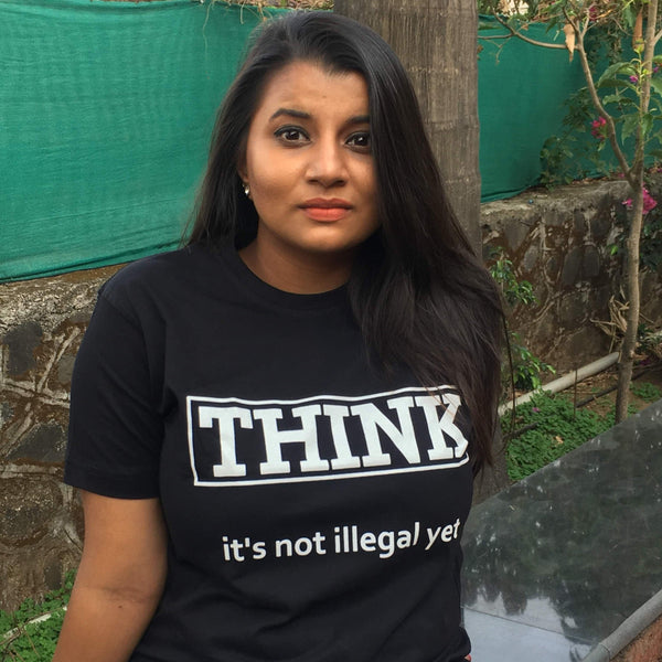 Think T-shirt - Styletadka